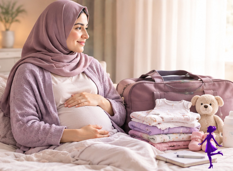 از کجا بفهمیم زایمان شروع شده؟ علائم و مراحل زایمان