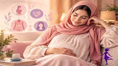بدن مادر در بارداری چه تغییراتی می کند؟