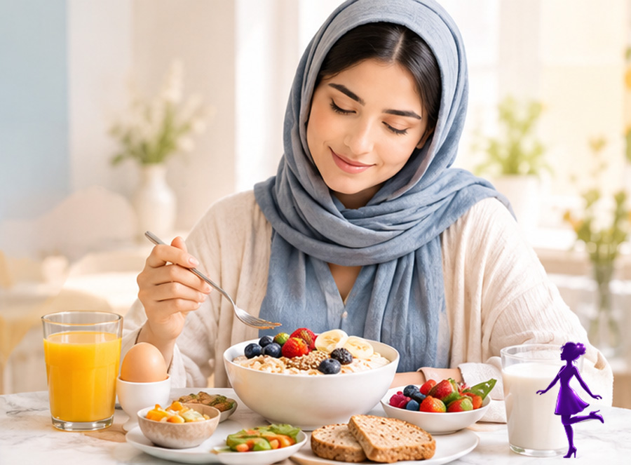 بهترین صبحانه در بارداری چیست؟ 7 صبحانه سالم و مقوی