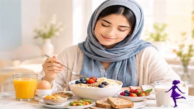 بهترین صبحانه در بارداری چیست؟ 7 صبحانه سالم و مقوی