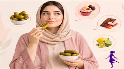 ویار بارداری چیست؟ علت هوس ترشی، شیرینی و غذاهای مختلف