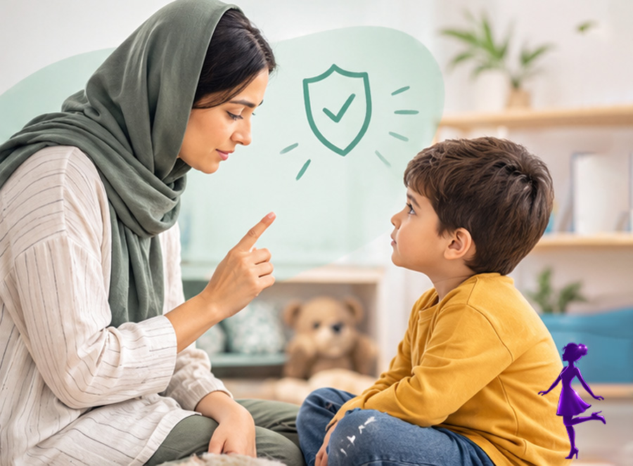 چگونه بدون تنبیه رفتار کودک را اصلاح کنیم؟