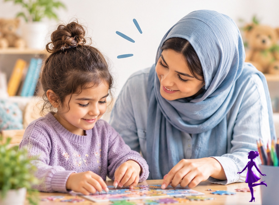 چگونه کودک را به همکاری و گوش دادن تشویق کنیم؟