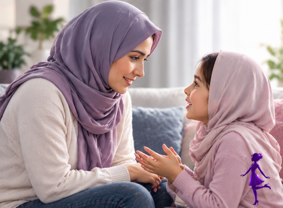 چطور کاری کنیم که فرزندمان همیشه بتواند با ما حرف بزند؟
