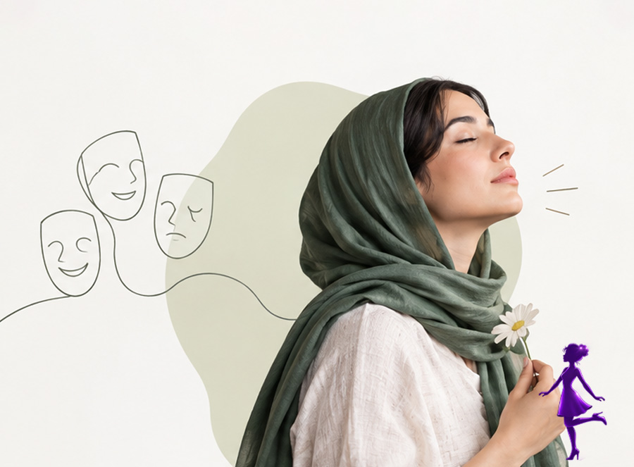 چرا احساساتمان را پنهان می کنیم؟ راه های بیان سالم ناراحتی