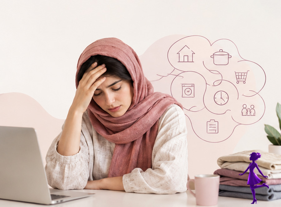 بار ذهنی خانواده چیست و چرا بیشتر از چیزی که فکر می کنیم خسته مان می کند؟