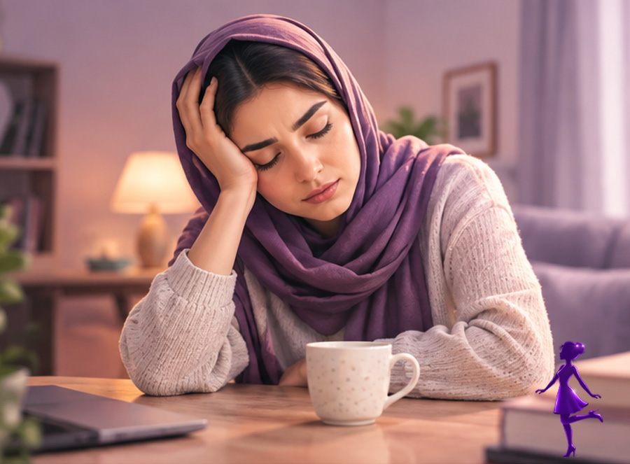 علت خستگی مداوم درزنان چیست؟