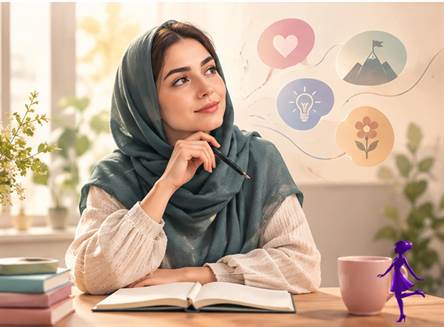 شناخت خواسته‌ های واقعی با توجه به ارزش‌ ها، نیازها و احساسات خود آغاز می‌شود؛ نه با آنچه دیگران از ما انتظار دارند.

