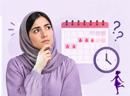 پریود نامنظم می‌تواند به دلایلی مانند استرس، تغییر وزن، مشکلات هورمونی، PCOS یا تیروئید ایجاد شود و گاهی نیاز به بررسی پزشکی دارد.

