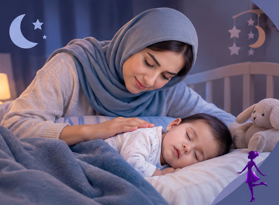 تنظیم خواب نوزاد، چگونه خواب شب و روز را تنظیم کنیم؟