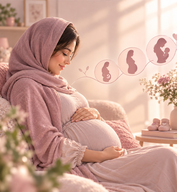 سفر من به مادر شدن